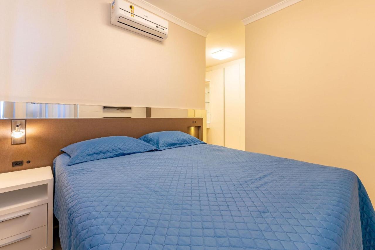Cobertura Espacosa E Confortavel No Centro De 봄비나스 외부 사진